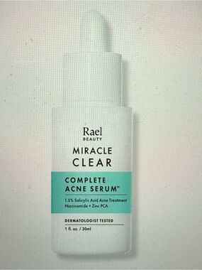 Rael Beauty Miracle Clear Complete Acne Serum – NIB